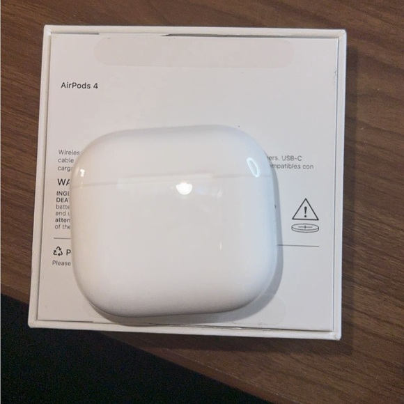 Apple AirPods 4 White Wireless Earbuds